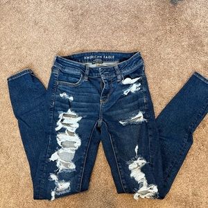 High rise skinny Jean